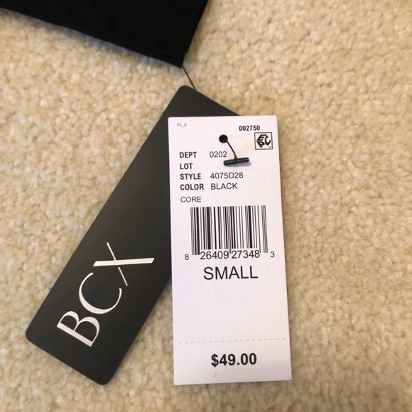 BCX black jacket, size small - Picture 5 of 5